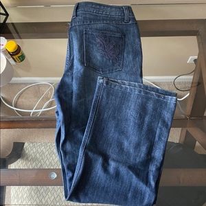 Chico’s Platinum Jeans
